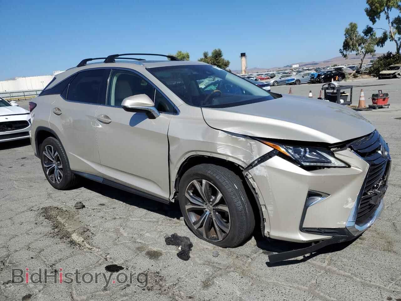 2016 LEXUS RX350 - VIN: 2T2BZMCA1GC053571 - Фото 4
