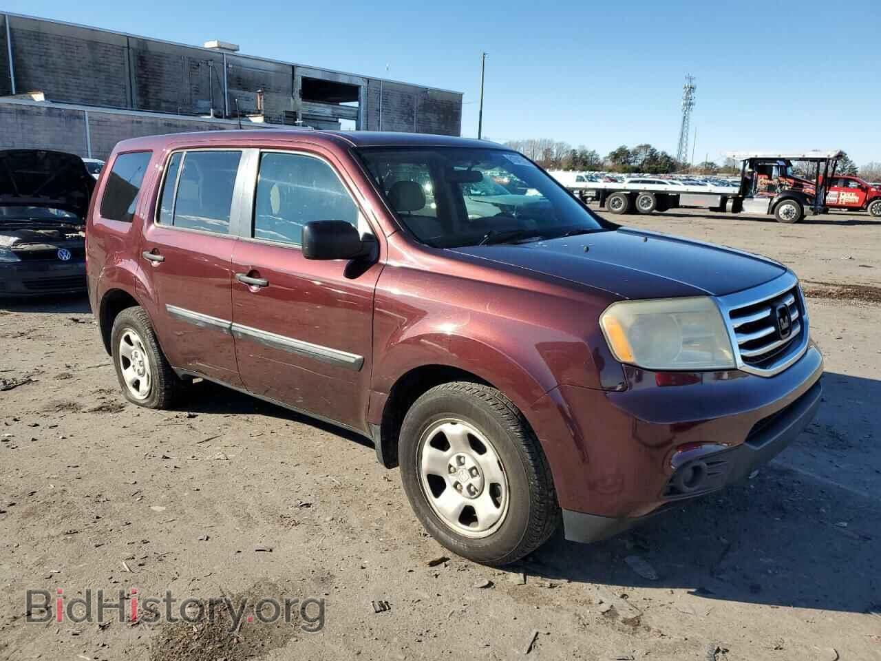 2014 HONDA PILOT - VIN: 5FNYF3H23EB007669 - Фото 4