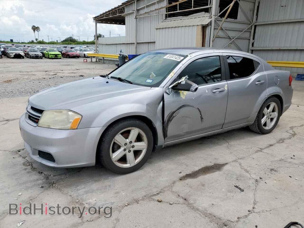Photo 1C3CDZAB1DN648448 - DODGE AVENGER 2013