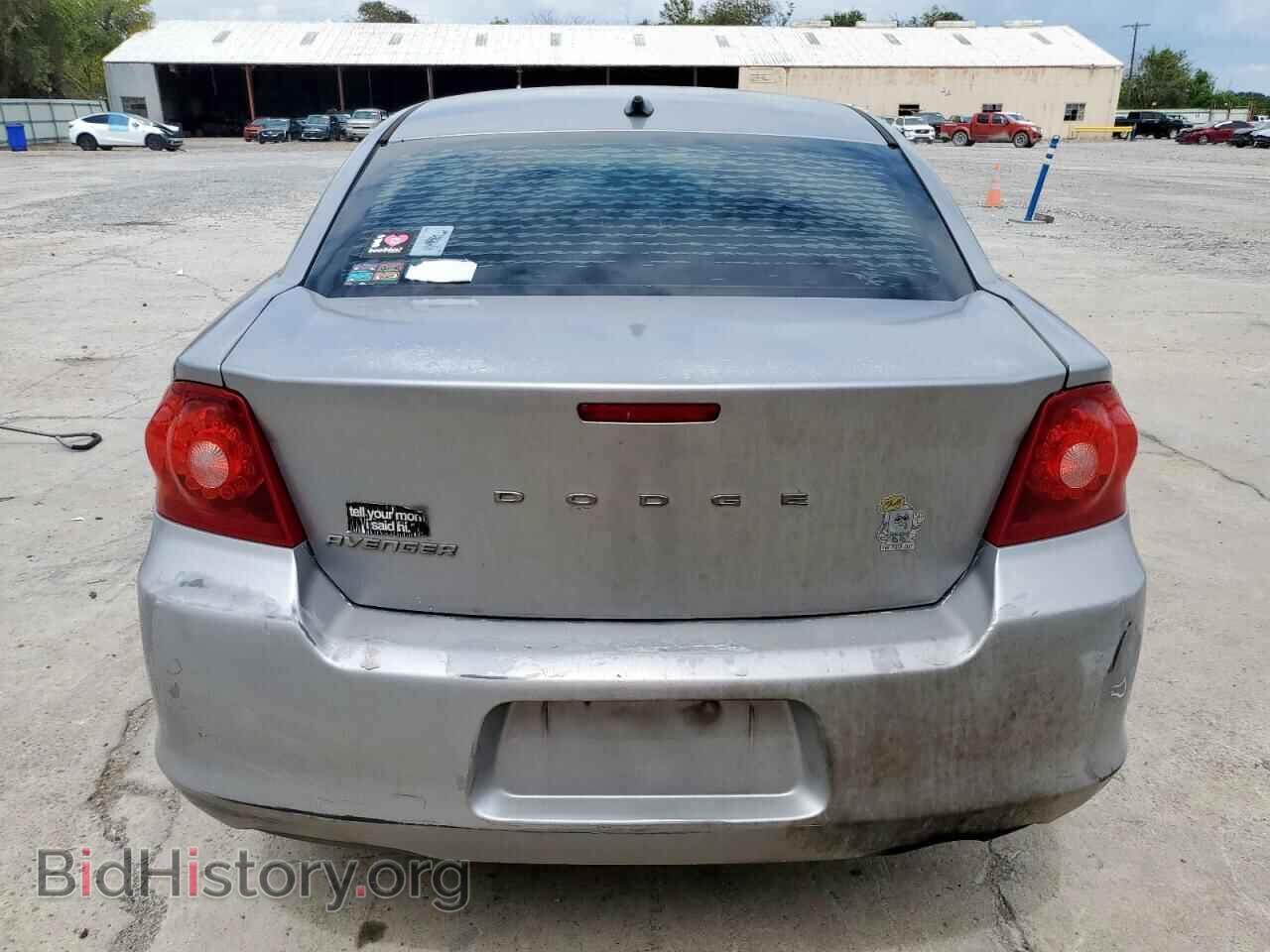 2013 DODGE AVENGER - VIN: 1C3CDZAB1DN648448 - Photo 6