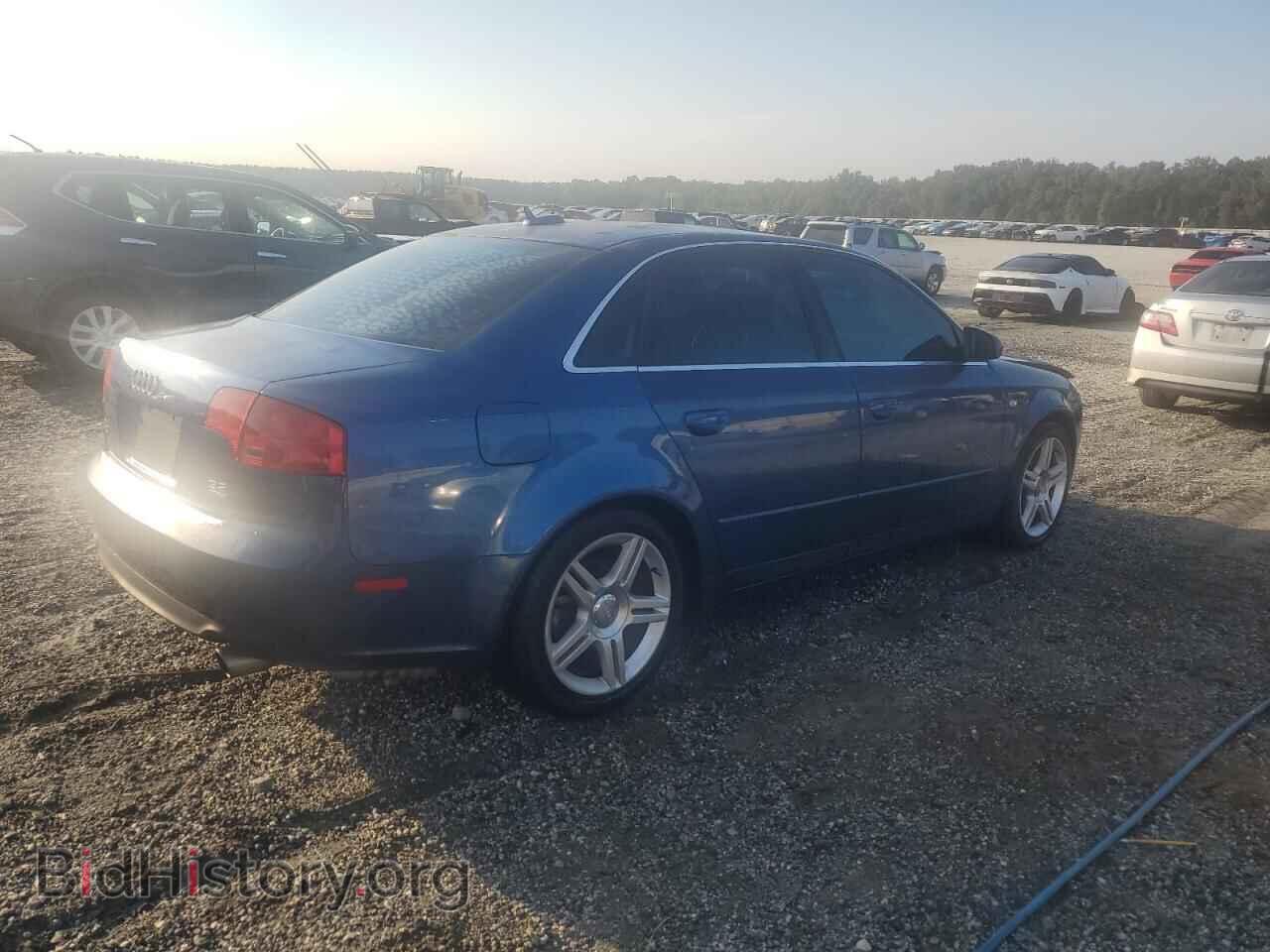 2005 AUDI A4 - VIN: WAUDG68E75A444779 - Фото 3
