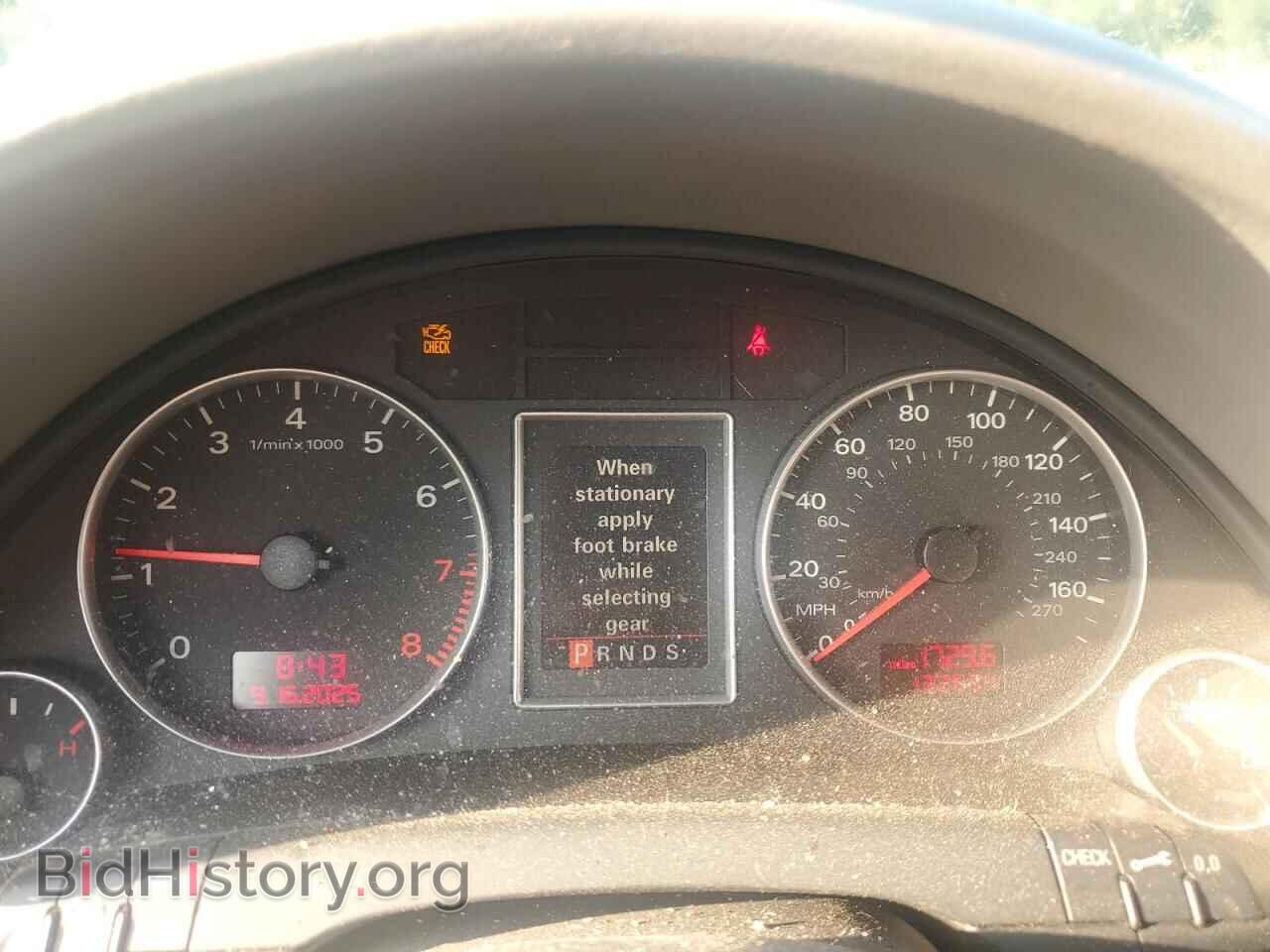 2005 AUDI A4 - VIN: WAUDG68E75A444779 - Фото 9