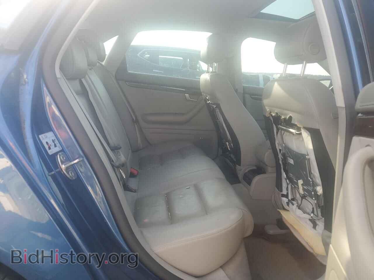 2005 AUDI A4 - VIN: WAUDG68E75A444779 - Фото 10