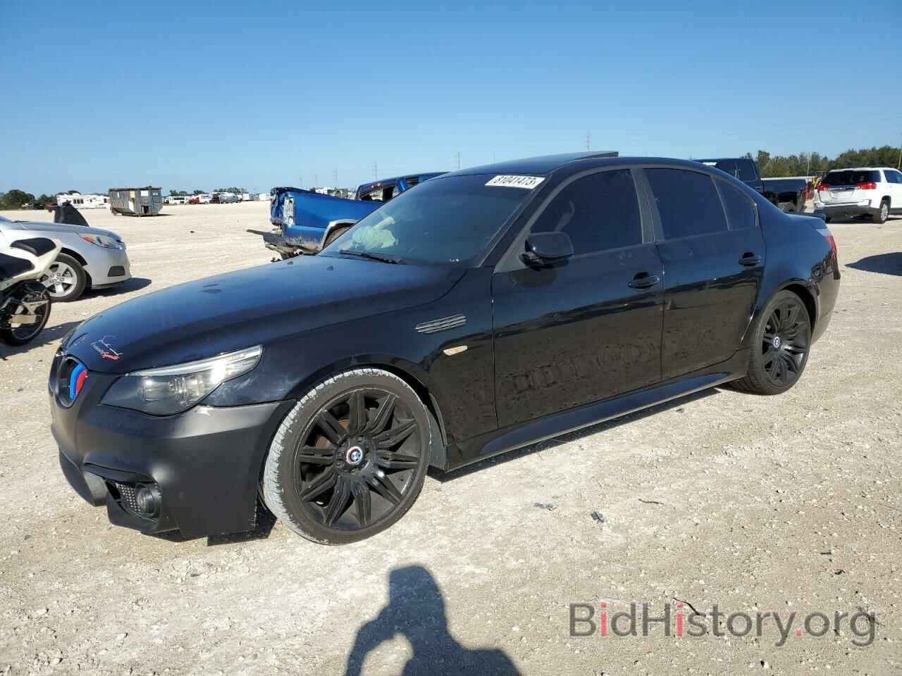 Photo WBANW53558CT48215 - BMW 5 SERIES 2008