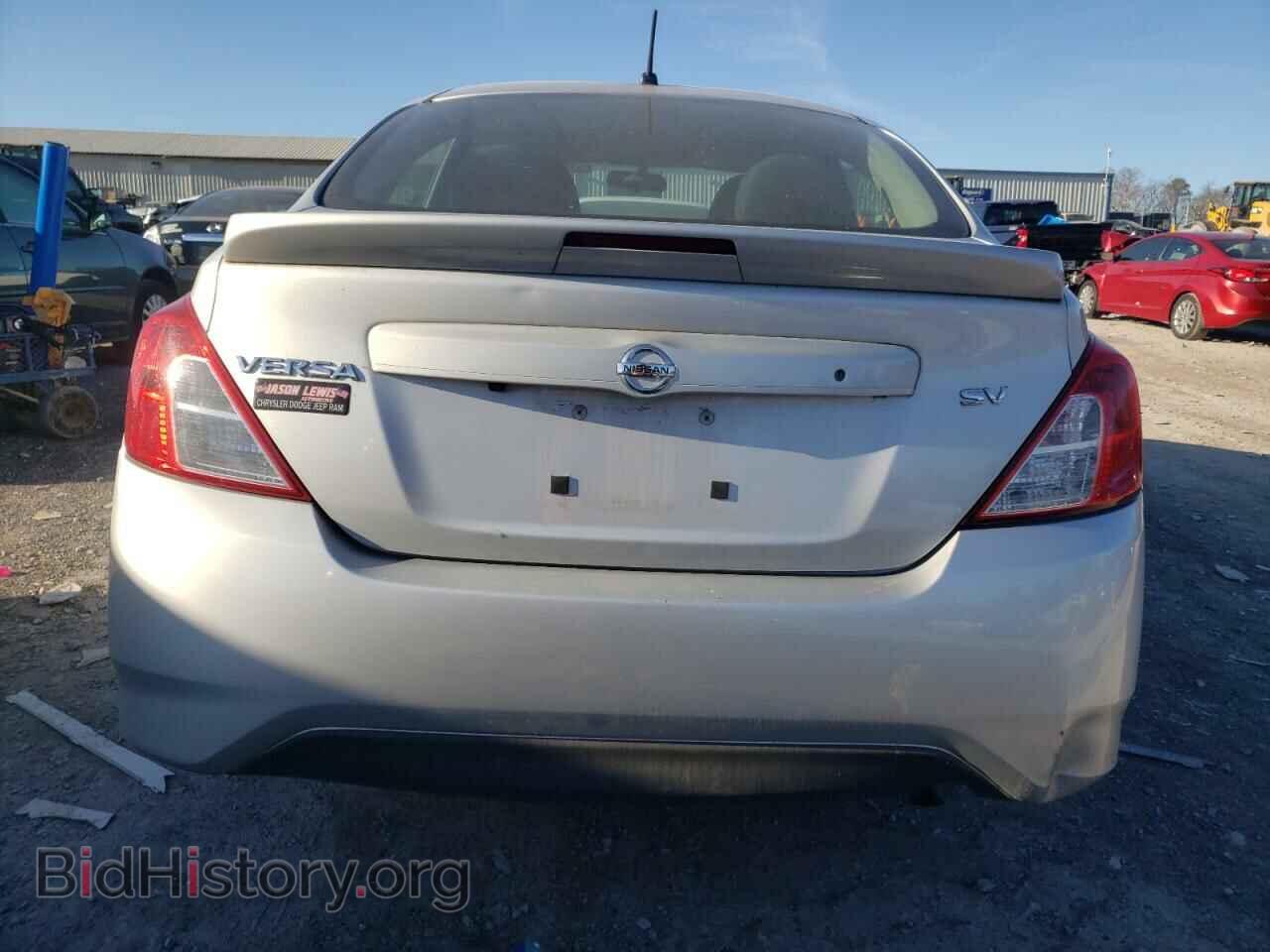 2019 NISSAN VERSA - VIN: 3N1CN7AP3KL823663 - Фото 6
