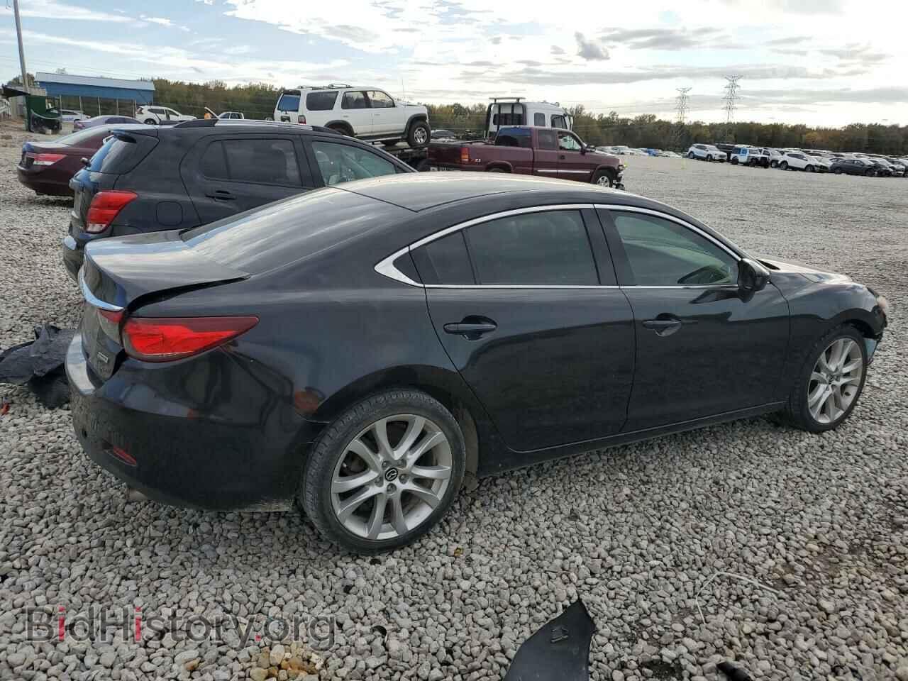 2014 MAZDA 6 - VIN: JM1GJ1V67E1126341 - Фото 3