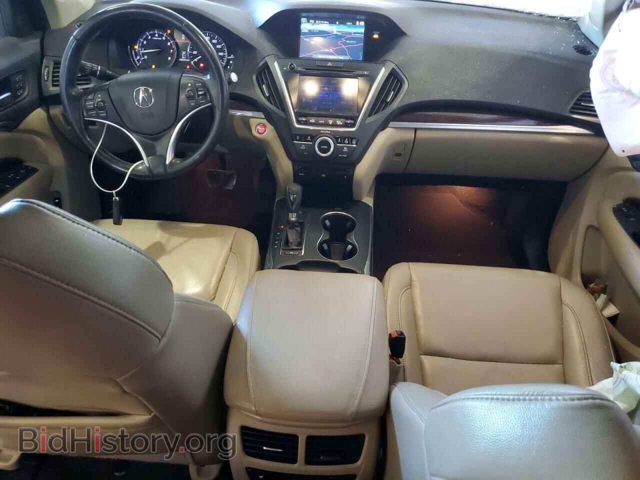 2014 ACURA MDX - VIN: 5FRYD4H69EB035439 - Фото 8