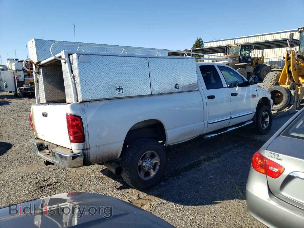 2008 DODGE RAM 2500 - VIN: 3D7KS28A38G196251 - Фото 3