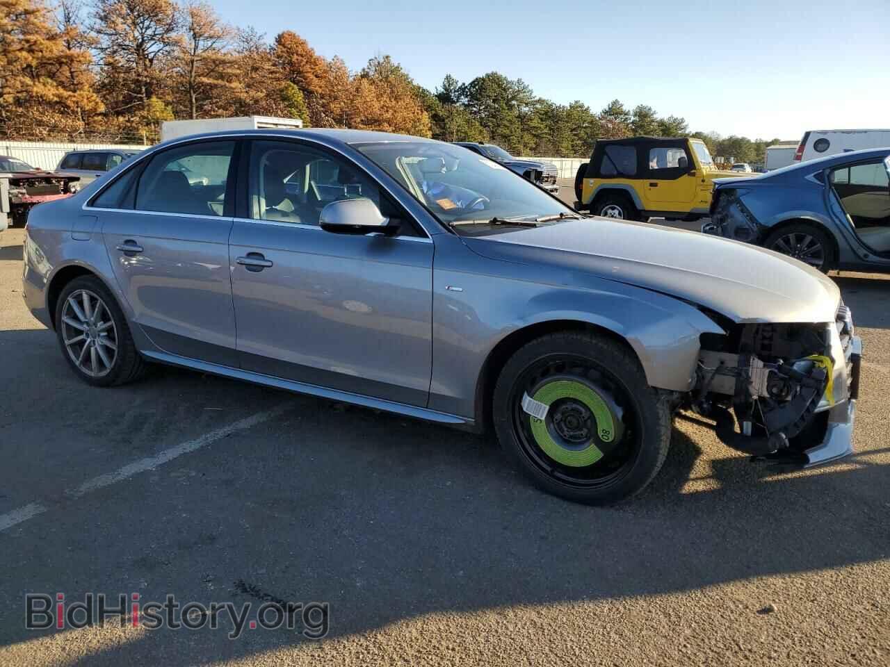 2016 AUDI A4 - VIN: WAUBFAFL6GN006362 - Фото 4