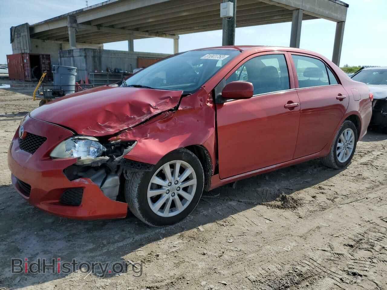 Фотография JTDBL40E59J044182 - TOYOTA COROLLA 2009