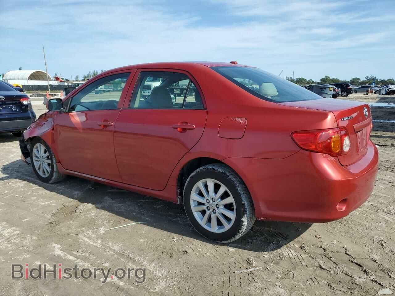 2009 TOYOTA COROLLA - VIN: JTDBL40E59J044182 - Фото 2