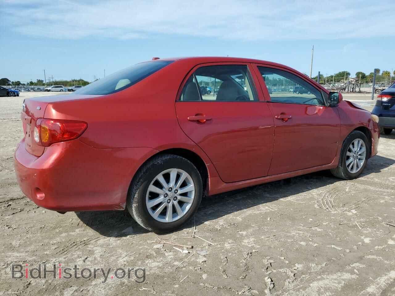2009 TOYOTA COROLLA - VIN: JTDBL40E59J044182 - Фото 3