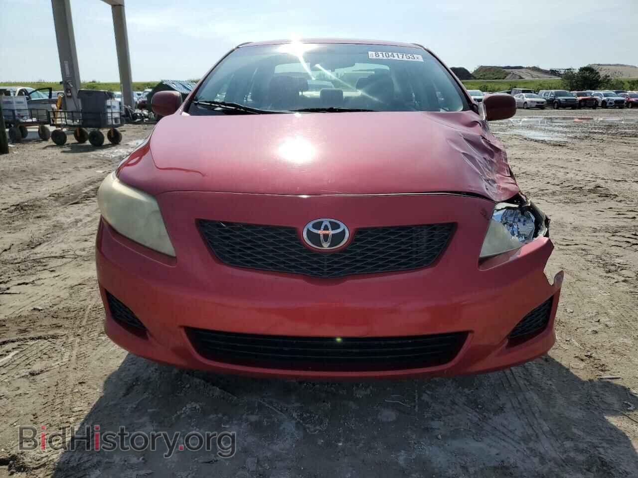 2009 TOYOTA COROLLA - VIN: JTDBL40E59J044182 - Фото 5