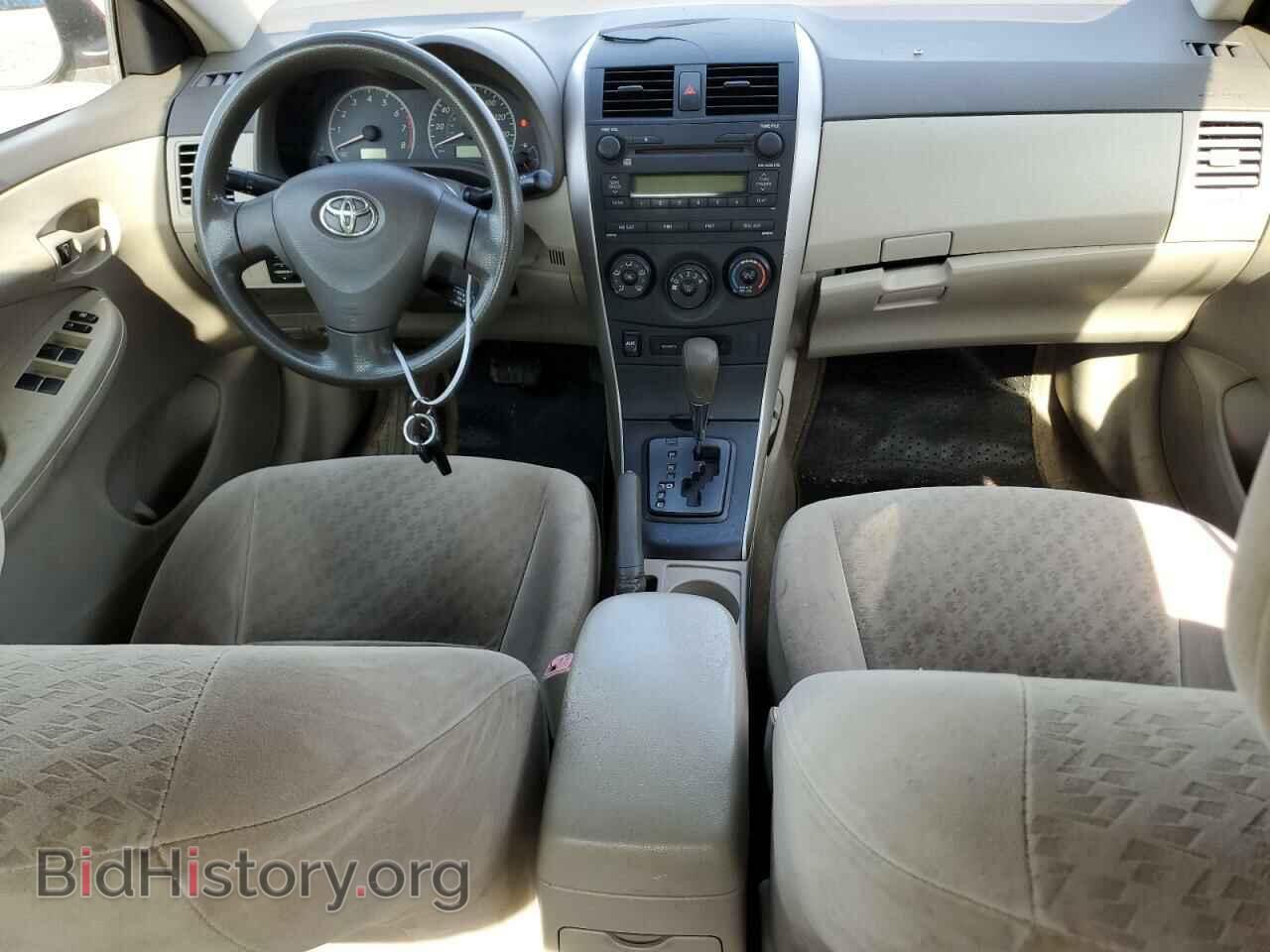 2009 TOYOTA COROLLA - VIN: JTDBL40E59J044182 - Фото 8