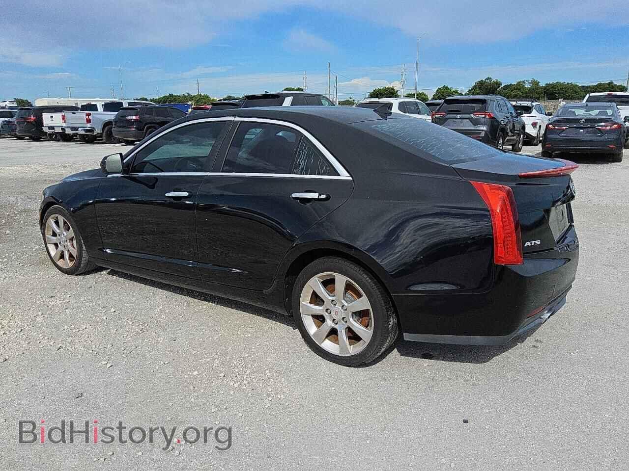 2014 CADILLAC ATS - VIN: 1G6AA5RA7E0101928 - Фото 2
