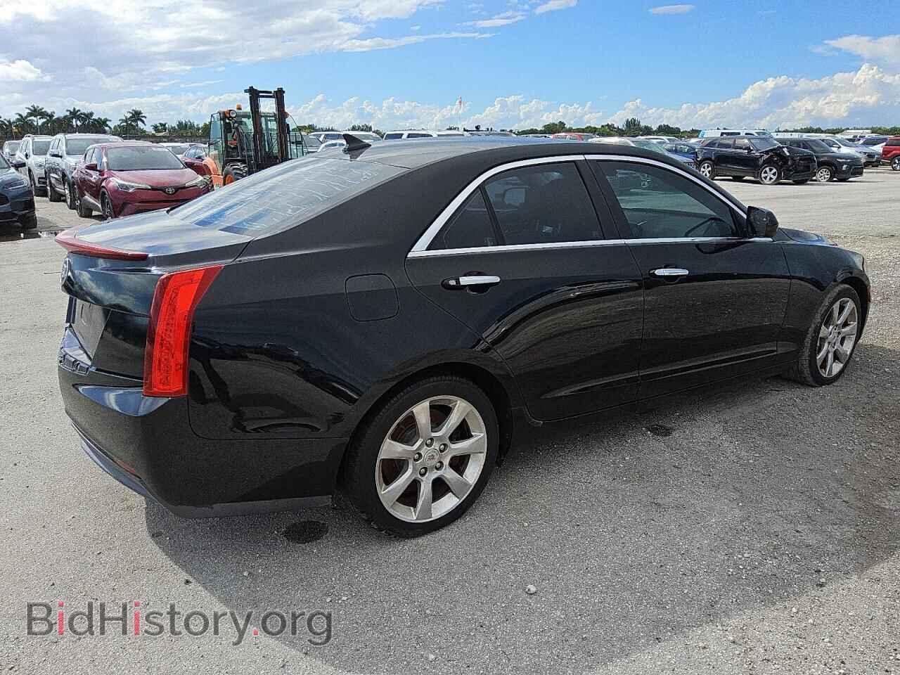 2014 CADILLAC ATS - VIN: 1G6AA5RA7E0101928 - Фото 3