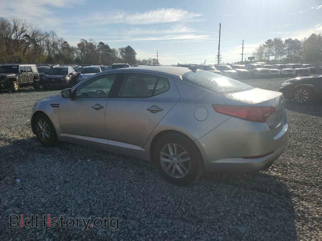 2013 KIA OPTIMA - VIN: KNAGM4A73D5367499 - Фото 2