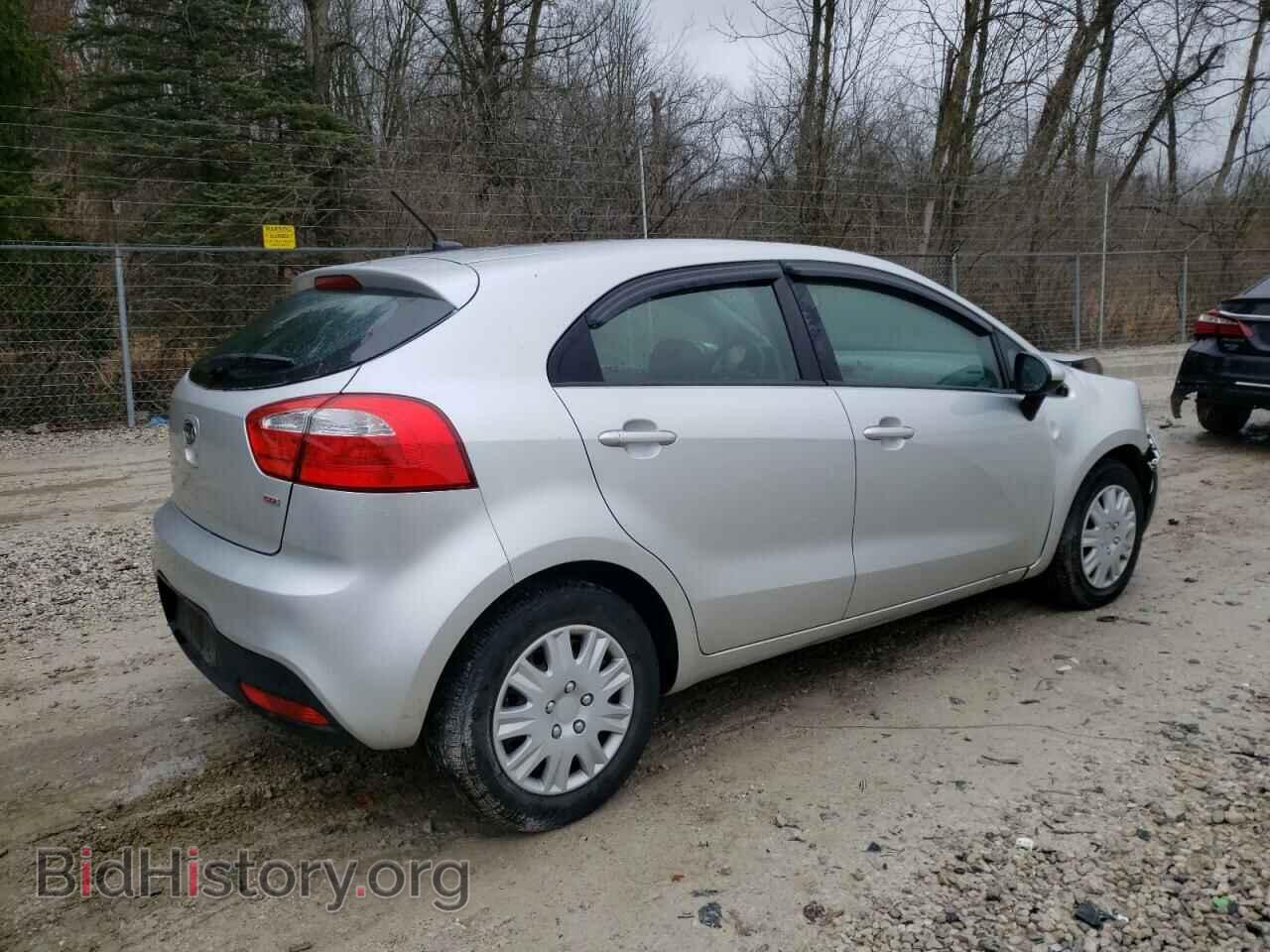 2013 KIA RIO - VIN: KNADM5A34D6098266 - Фото 3