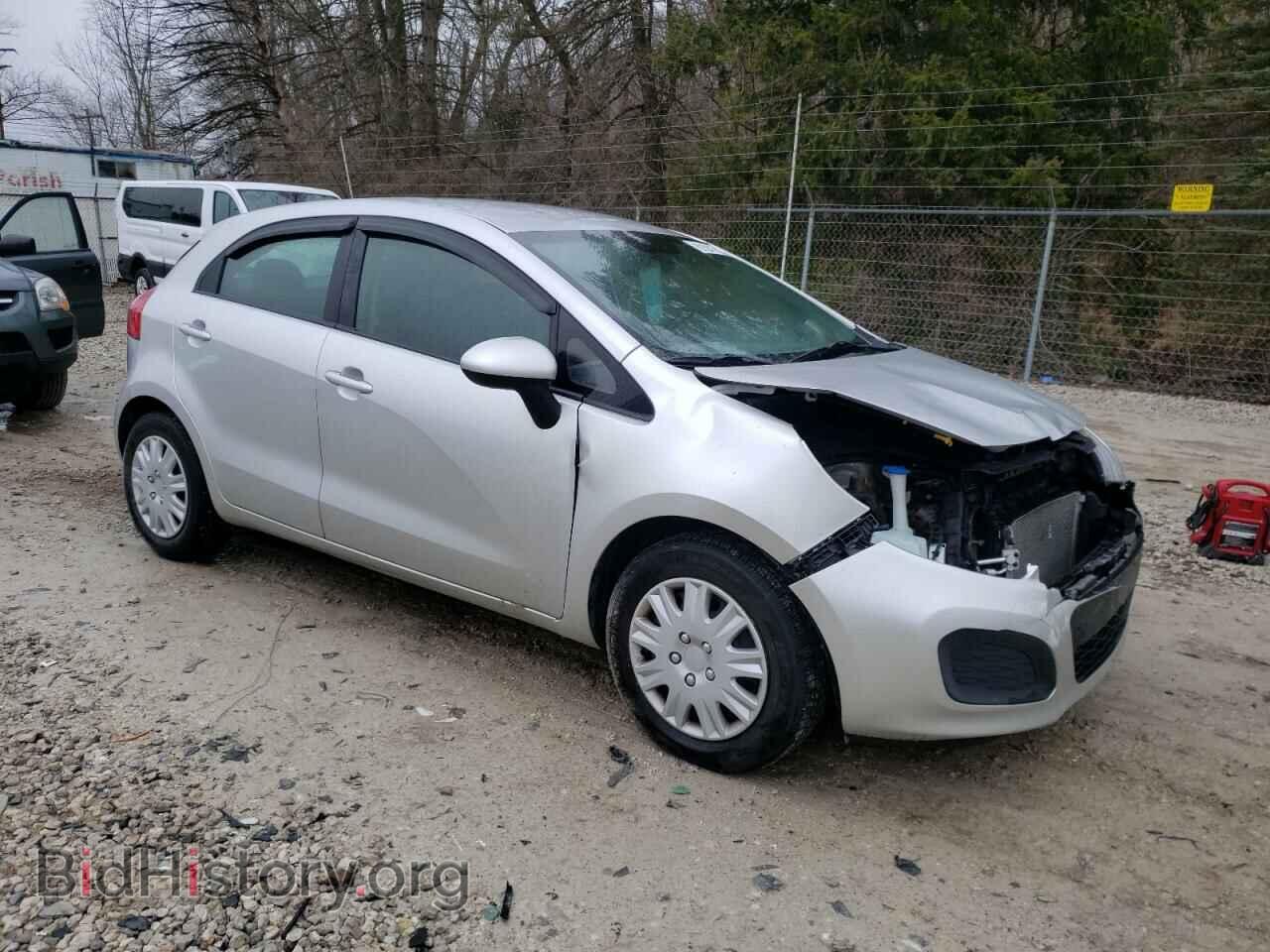 2013 KIA RIO - VIN: KNADM5A34D6098266 - Фото 4