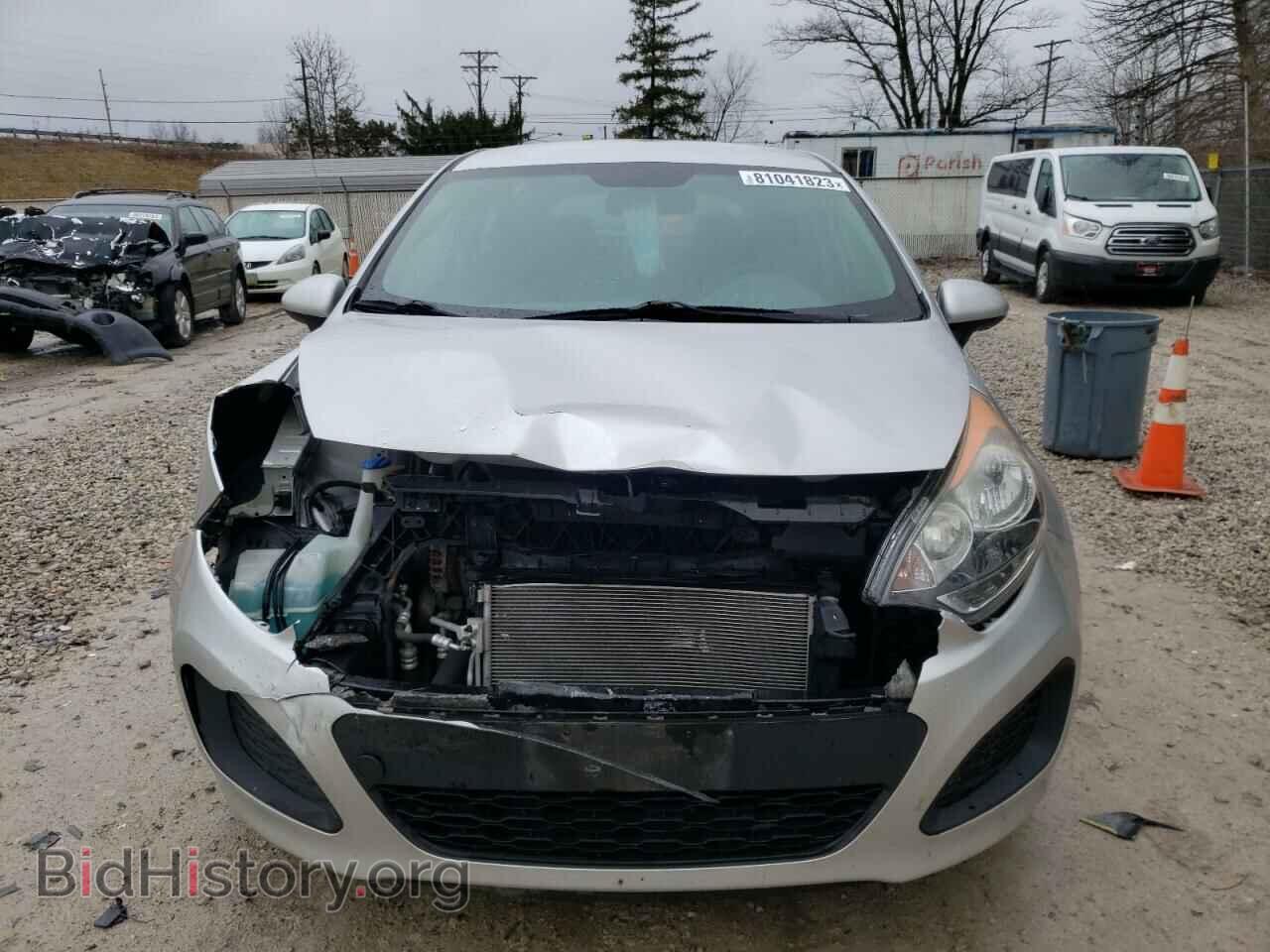 2013 KIA RIO - VIN: KNADM5A34D6098266 - Фото 5