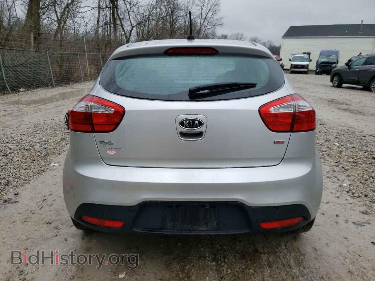 2013 KIA RIO - VIN: KNADM5A34D6098266 - Фото 6