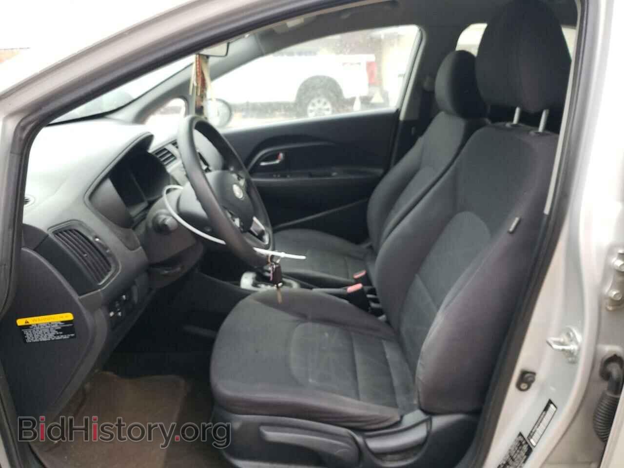 2013 KIA RIO - VIN: KNADM5A34D6098266 - Фото 7