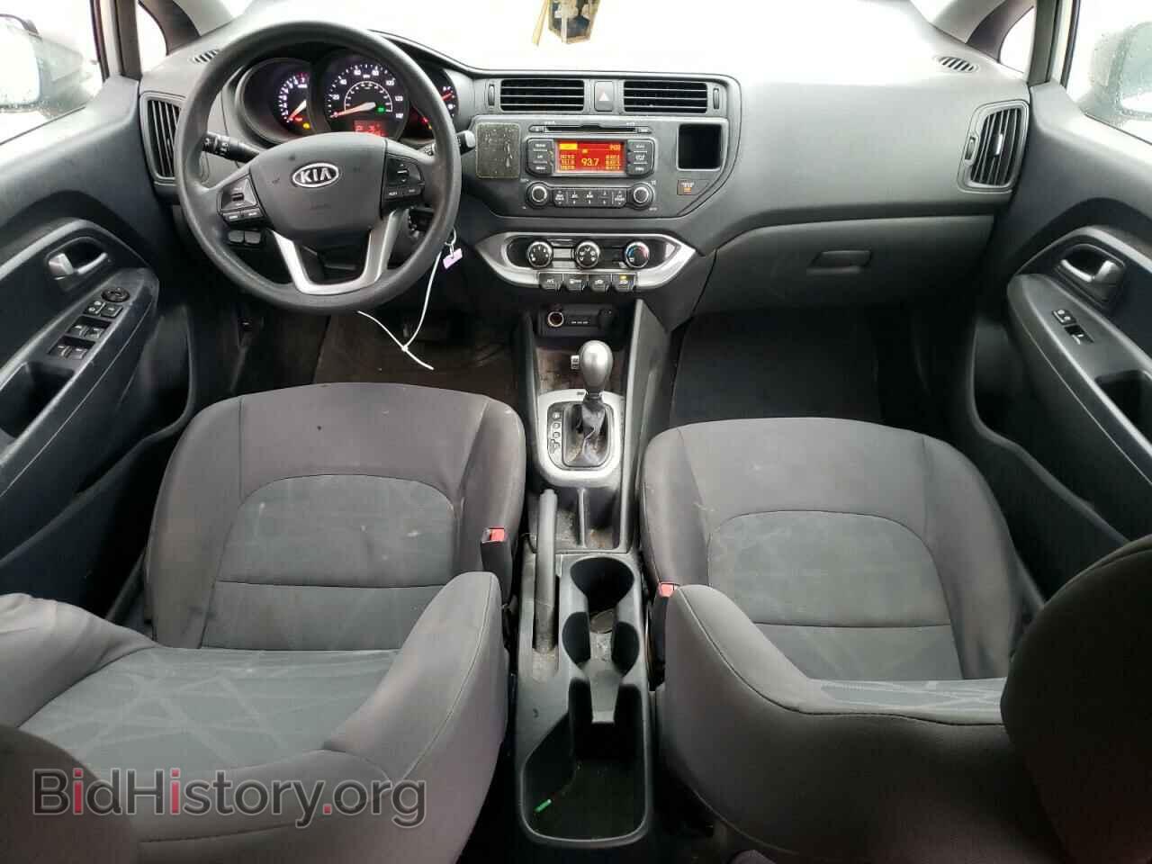 2013 KIA RIO - VIN: KNADM5A34D6098266 - Фото 8
