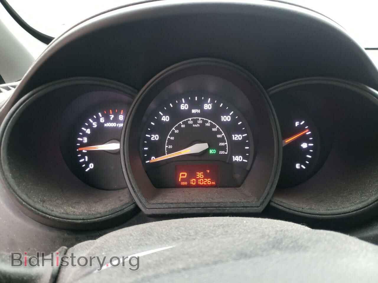 2013 KIA RIO - VIN: KNADM5A34D6098266 - Фото 9