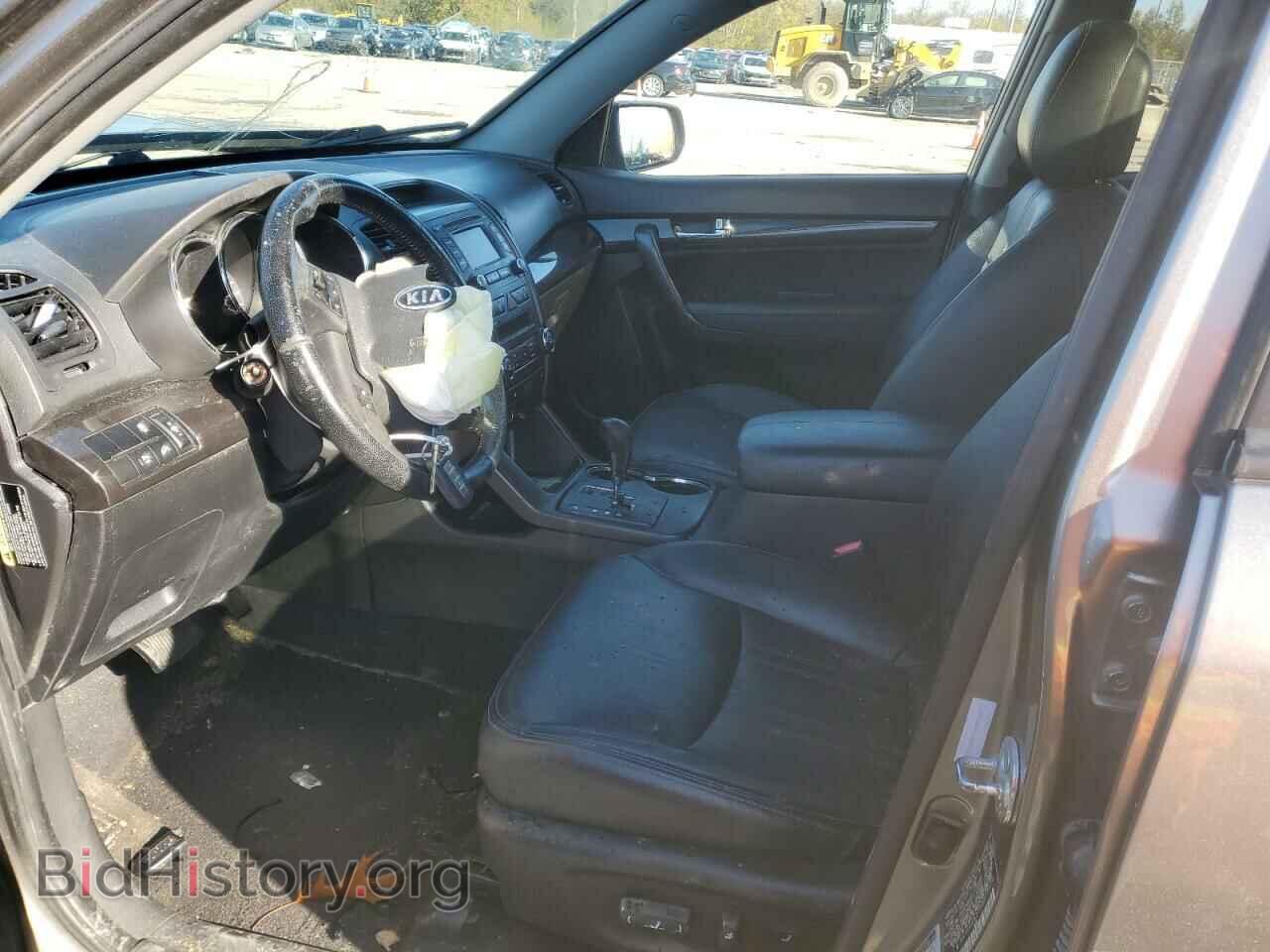 2013 KIA SORENTO - VIN: 5XYKU4A21DG379675 - Фото 7