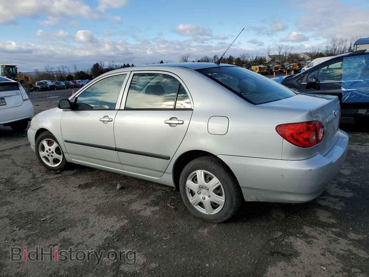 2007 TOYOTA COROLLA - VIN: 2T1BR32E57C804853 - Фото 2
