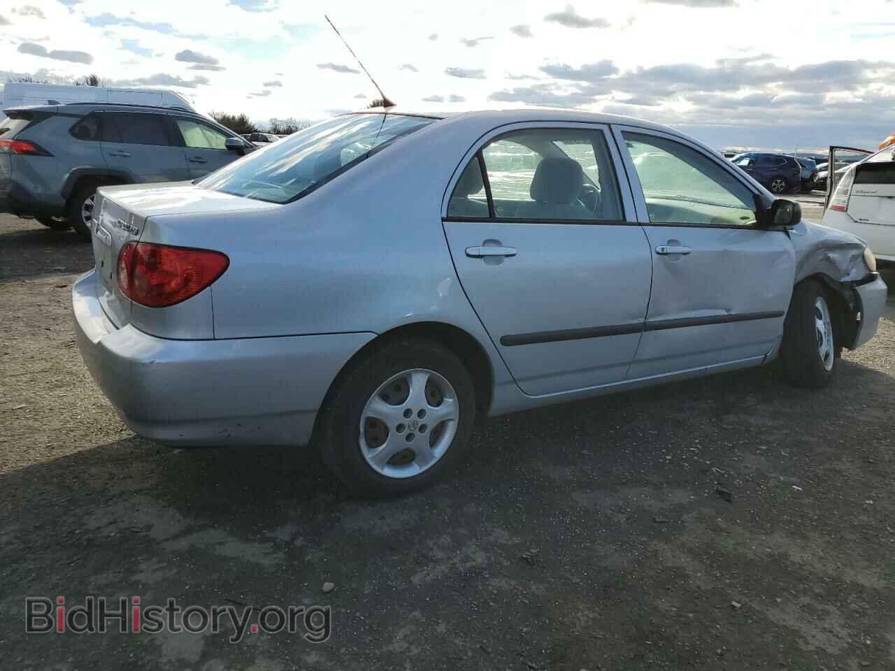 2007 TOYOTA COROLLA - VIN: 2T1BR32E57C804853 - Фото 3