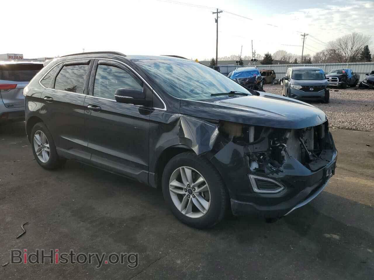 2015 FORD EDGE - VIN: 2FMTK4J93FBB72067 - Photo 4