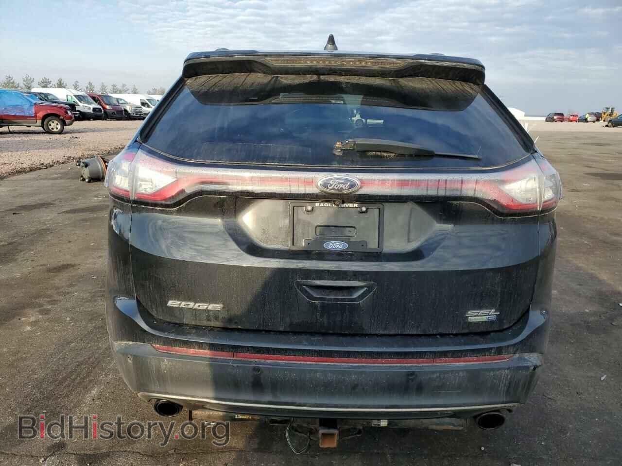 2015 FORD EDGE - VIN: 2FMTK4J93FBB72067 - Photo 6