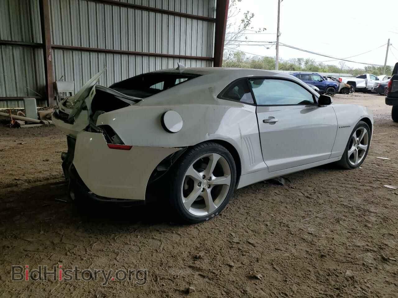 2015 CHEVROLET CAMARO - VIN: 2G1FD1E38F9308628 - Фото 3