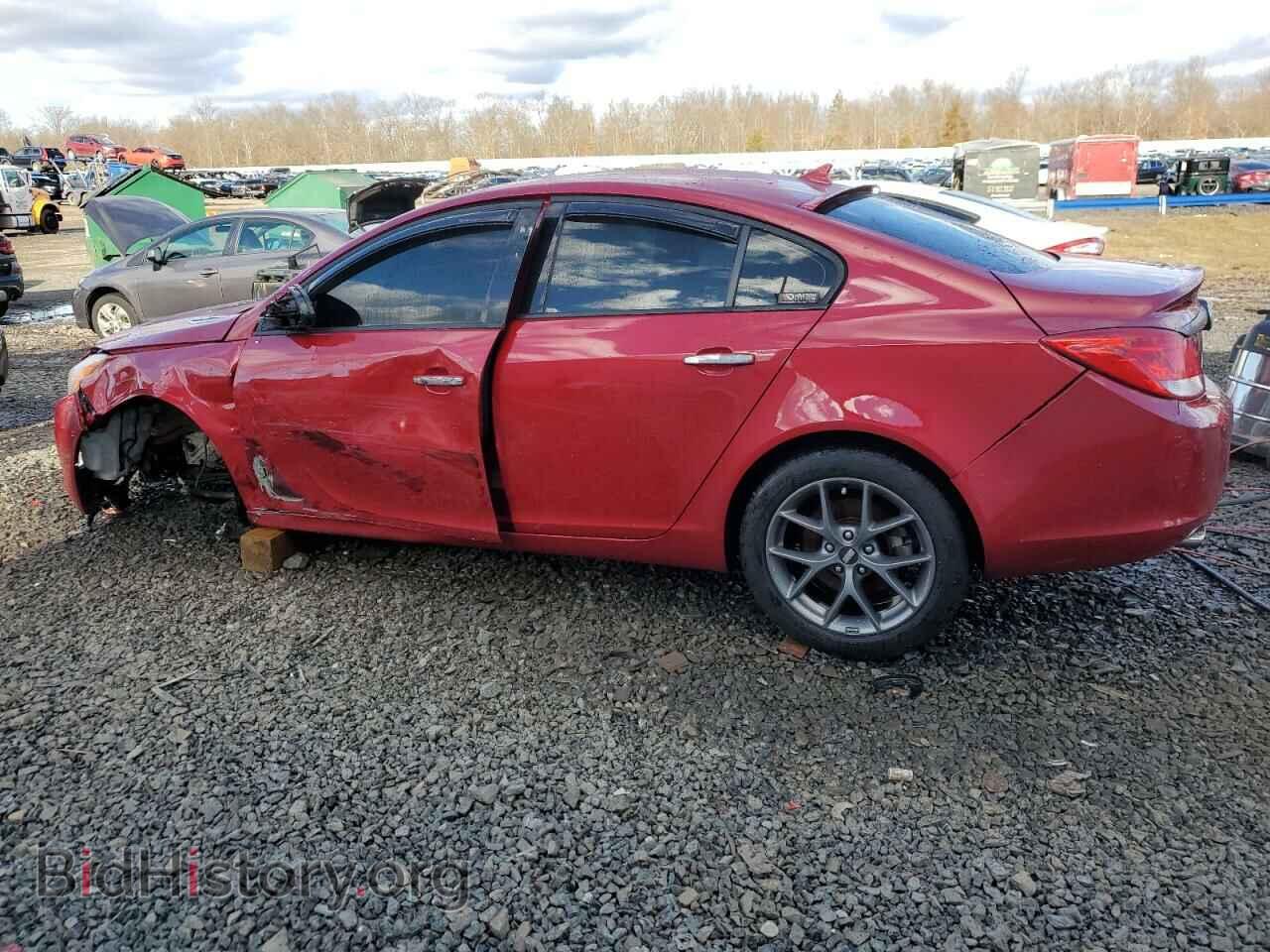 2013 BUICK REGAL - VIN: 2G4GS5EVXD9175860 - Фото 2