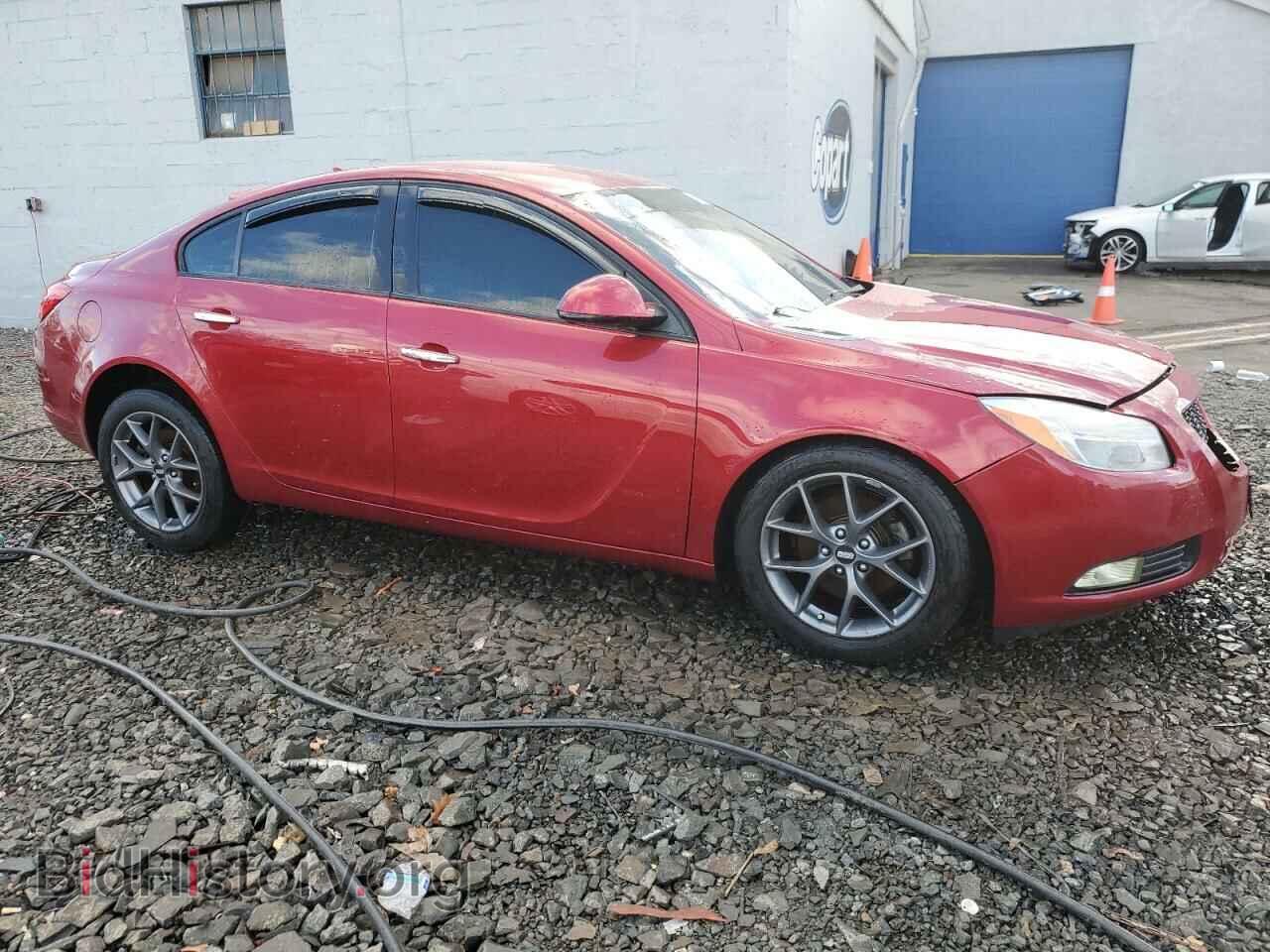 2013 BUICK REGAL - VIN: 2G4GS5EVXD9175860 - Фото 4