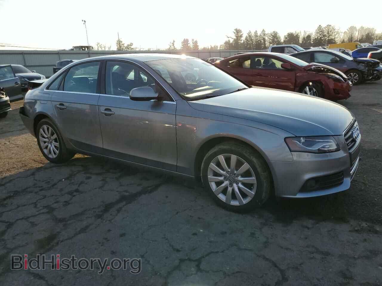 2010 AUDI A4 - VIN: WAUFFAFLXAN047604 - Фото 4
