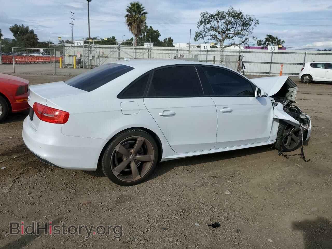 2014 AUDI A4 - VIN: WAUEFAFL2EA079875 - Фото 3