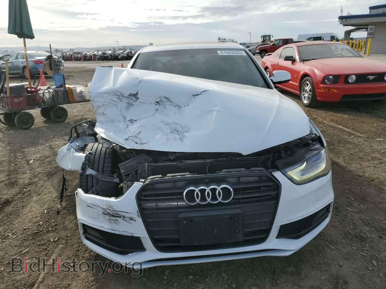 2014 AUDI A4 - VIN: WAUEFAFL2EA079875 - Фото 5