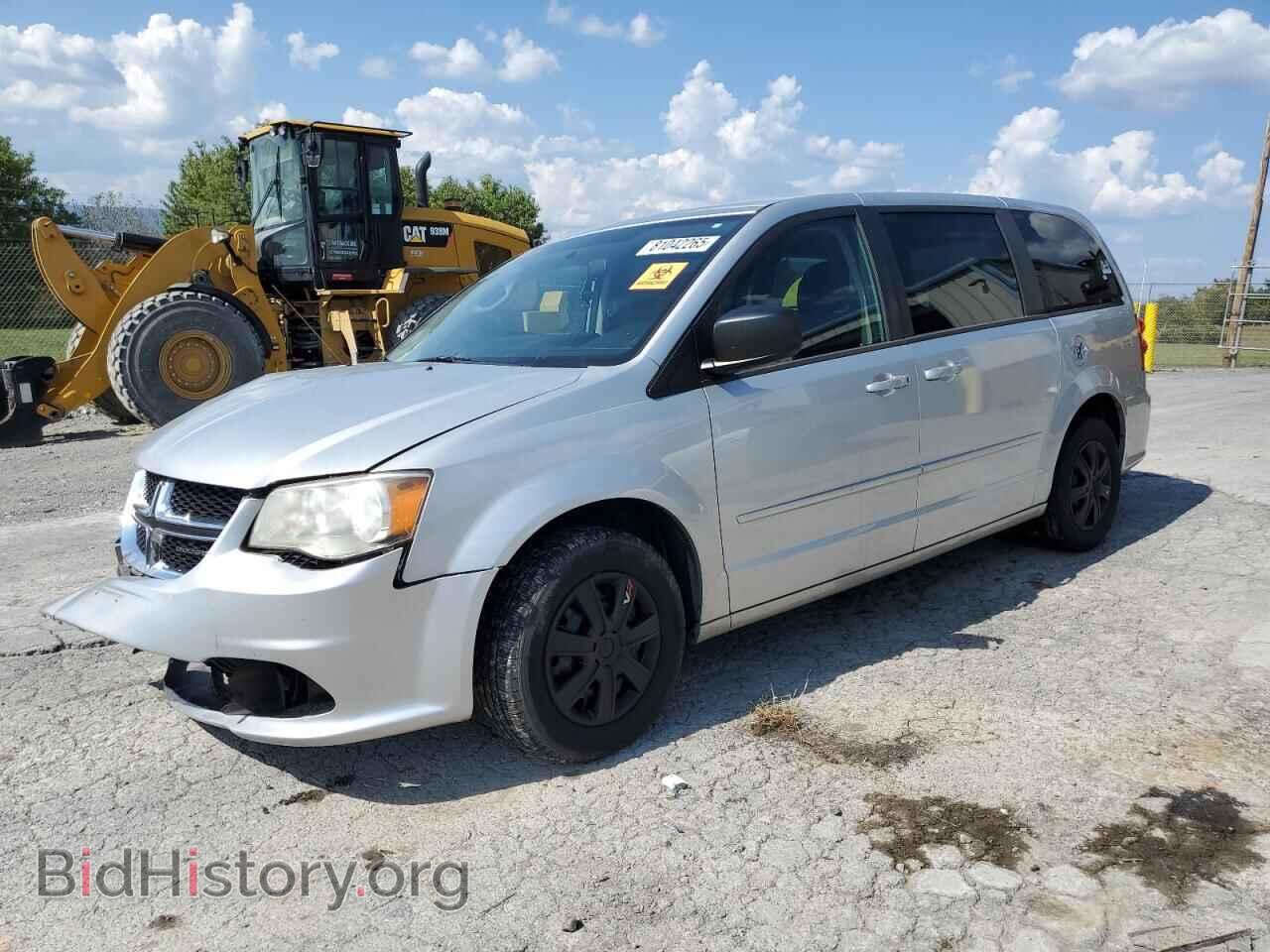 Фотография 2C4RDGBG7CR346605 - DODGE CARAVAN 2012