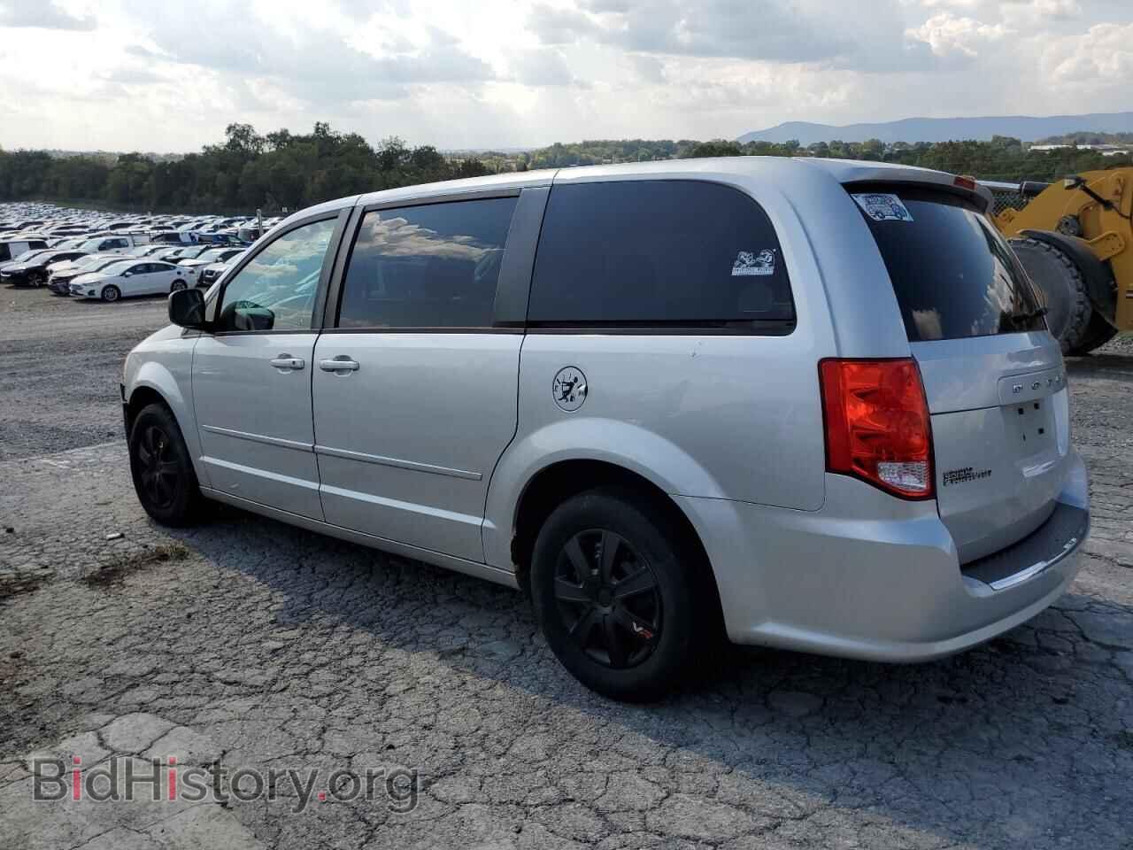 2012 DODGE CARAVAN - VIN: 2C4RDGBG7CR346605 - Фото 2