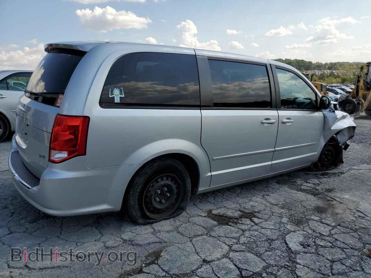 2012 DODGE CARAVAN - VIN: 2C4RDGBG7CR346605 - Фото 3