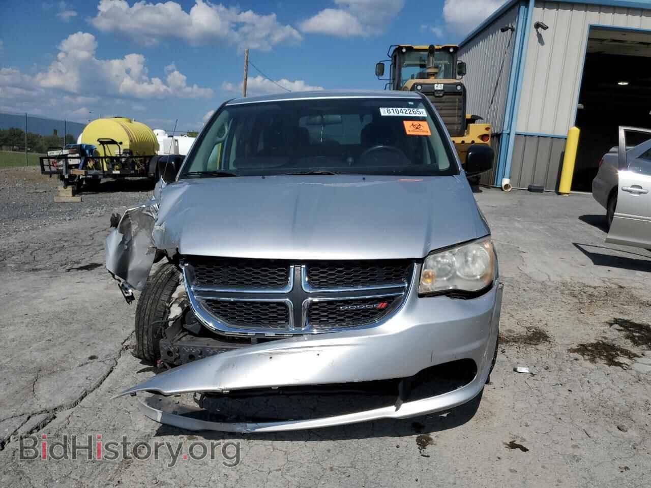 2012 DODGE CARAVAN - VIN: 2C4RDGBG7CR346605 - Фото 5