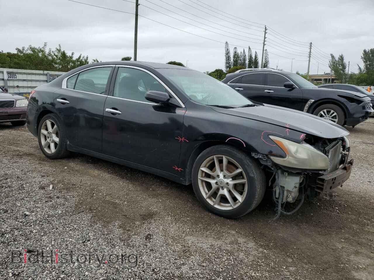 2011 NISSAN MAXIMA - VIN: 1N4AA5AP9BC830090 - Фото 4