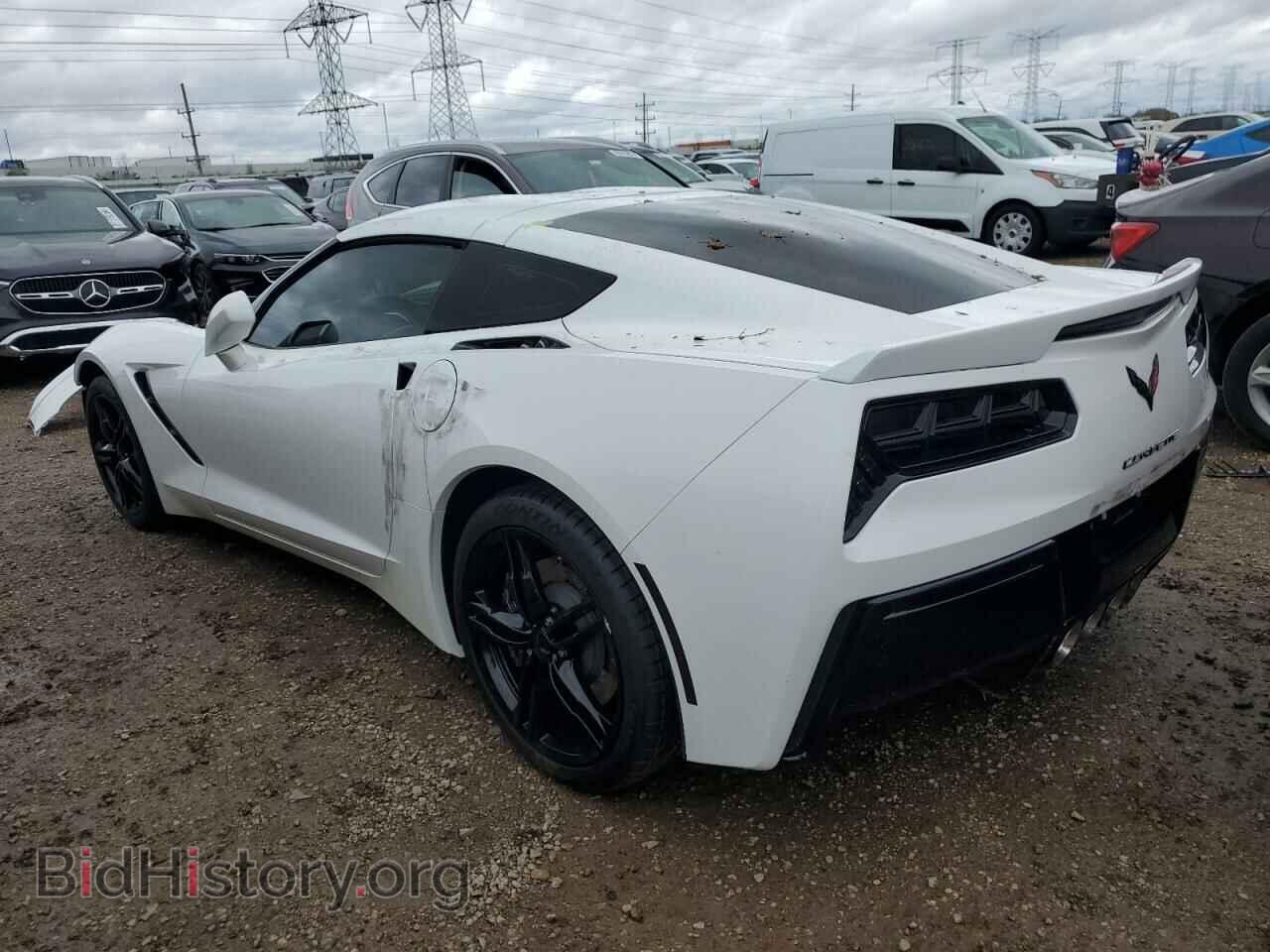 2016 CHEVROLET CORVETTE - VIN: 1G1YB2D7XG5118031 - Фото 2