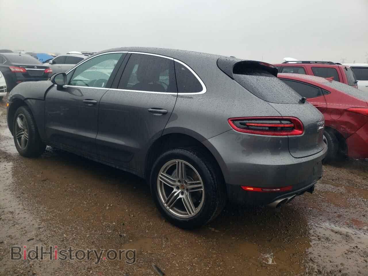 2015 PORSCHE MACAN - VIN: WP1AB2A57FLB50326 - Фото 2