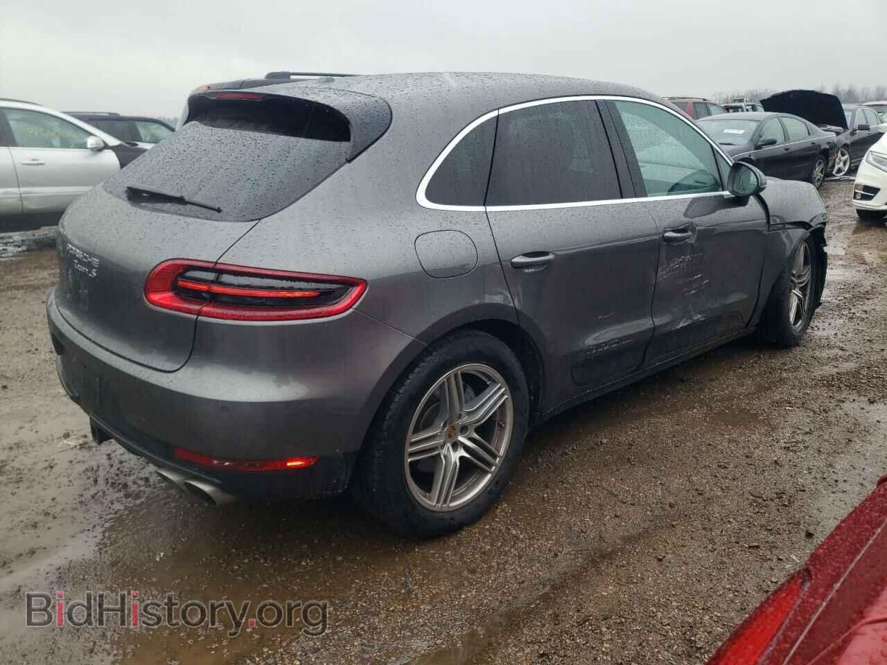 2015 PORSCHE MACAN - VIN: WP1AB2A57FLB50326 - Фото 3