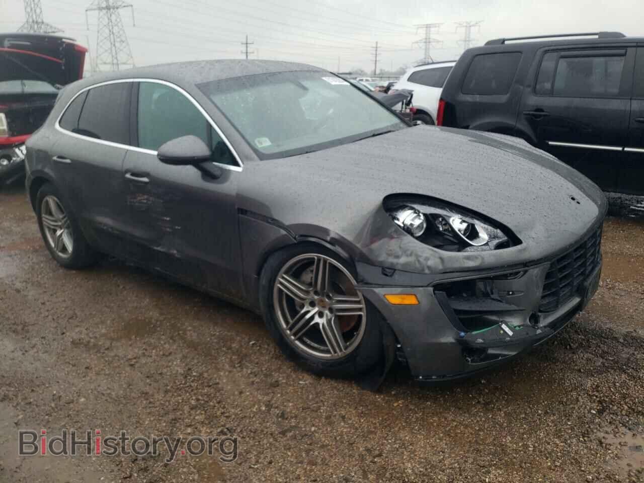 2015 PORSCHE MACAN - VIN: WP1AB2A57FLB50326 - Фото 4