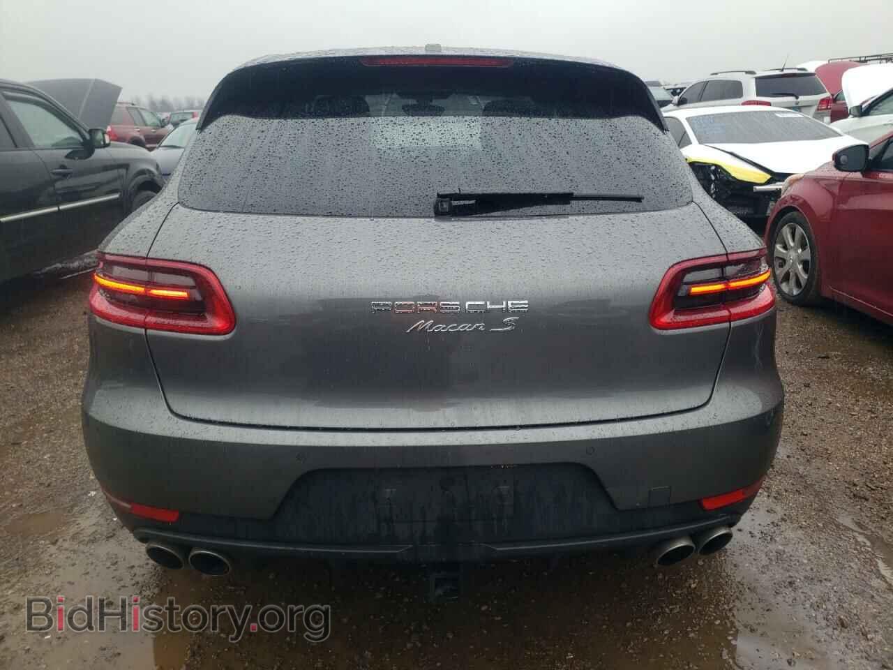 2015 PORSCHE MACAN - VIN: WP1AB2A57FLB50326 - Фото 6