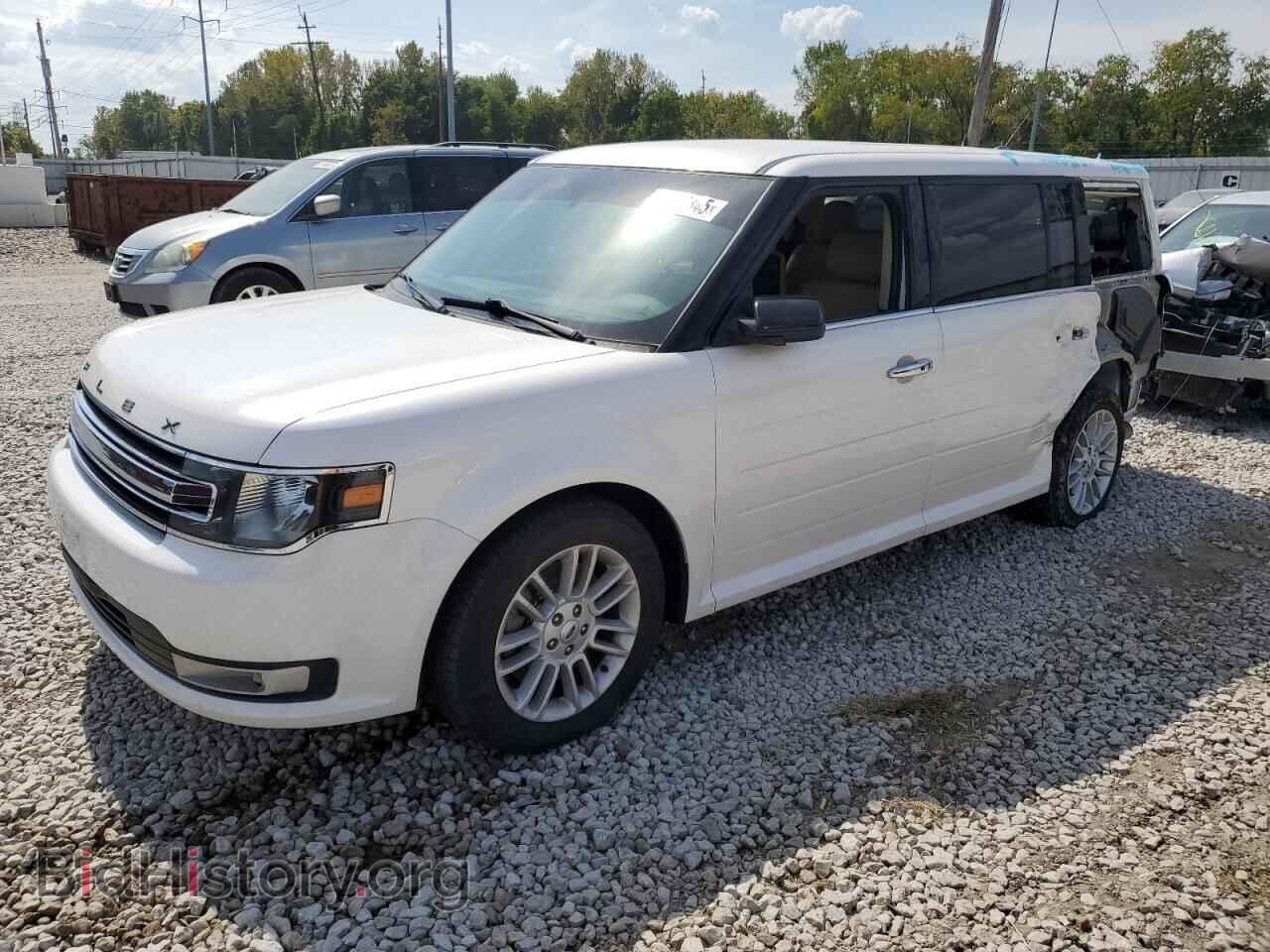 Photo 2FMGK5C86JBA19199 - FORD FLEX 2018